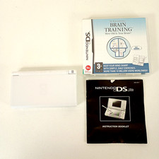 Nintendo lite white for sale  LLANDUDNO JUNCTION