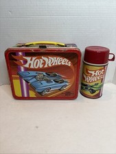 1969 Hot Wheels Redline Metal Lancheira e Garrafa Térmica por King Seeley Super Nice comprar usado  Enviando para Brazil
