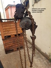 Paranco portata kg3000 usato  Piana di Monte Verna