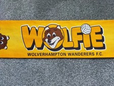 Wolverhampton wanderers wolfie for sale  BURGESS HILL