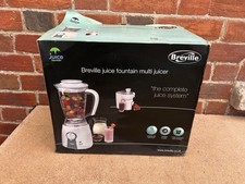 Breville juice fountain for sale  SALISBURY