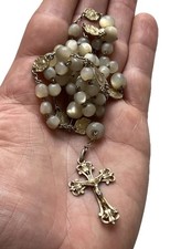 Chapelet argent nacre d'occasion Chapelet argent nacre d'occasion  Albi