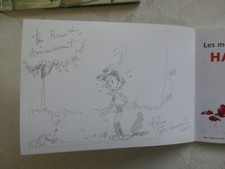 Dedicace dino attanasio d'occasion  Retonfey