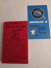 Michelin guida 1965 usato  Savona