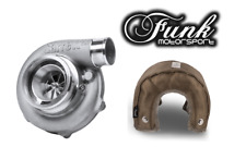 Garrett GT3071 Externo Escape Turbo Cobertor Titânio-Funk Motorsport comprar usado  Enviando para Brazil