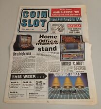Coin slot international for sale  LEEDS