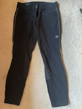Ariat black breeches for sale  YORK
