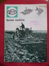 Old brochure mobile d'occasion  Expédié en Belgium