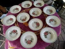 Assiettes creuses porcelaine d'occasion Assiettes creuses porcelaine d'occasion  France
