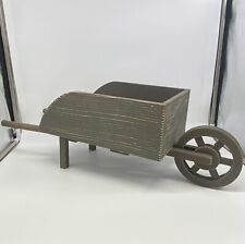 Rustic wooden wheelbarrow for sale  Edmonds