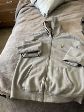 Lyle scott hoody for sale  OLDHAM