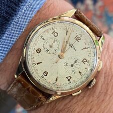 Orologio lemania chronograph usato  Varano Borghi