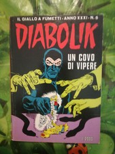 Diabolik xxxi un usato Diabolik xxxi un usato  Roma