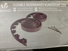 Vounot flexible rasenkante gebraucht kaufen  Glückstadt