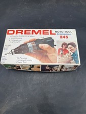 Vintage dremel 245 for sale Vintage dremel 245 for sale  Halstead