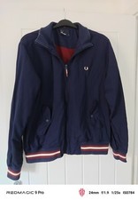 Fred perry bomber for sale  NEWCASTLE