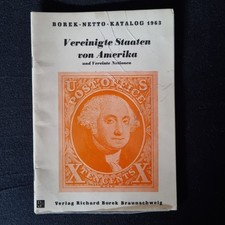 Borek katalog 1963 gebraucht kaufen  Deutschland
