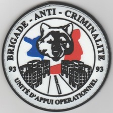 écusson police bac d'occasion  Paris XVIII