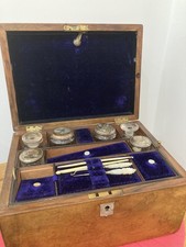 Antique sewing box for sale  ROCHESTER