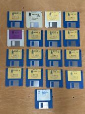 Usado, Disquetes antigos Macintosh Berkeley grupo de usuários computador Apple x 17 BMUG comprar usado  Enviando para Brazil