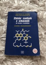 Zbiór zadań z chemii do liceów i techników zakres rozszerzony Pazdro na sprzedaż  PL