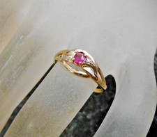 Bague jaune 18k d'occasion  Naucelle