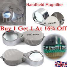 30x magnification metal for sale  GAINSBOROUGH