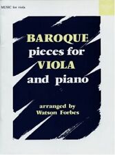 Baroque pieces viola for sale  USA