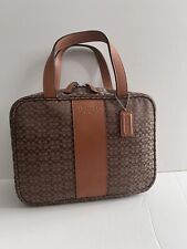 Coach tan brown for sale  Clifton