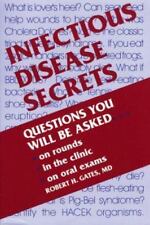 Infectious Disease Secrets by Gates, Robert H. comprar usado  Enviando para Brazil