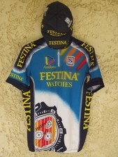Maillot cycliste festina d'occasion  Nîmes