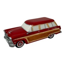 Dept. 56 1955 Ford Country Squire Red Station Wagon APENAS 54950 APOSENTADO RARO comprar usado  Enviando para Brazil
