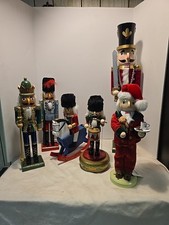 Lot nutcracker wooden for sale  Clifton