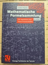 Mathematische formelsammlung i gebraucht kaufen  Dortmund