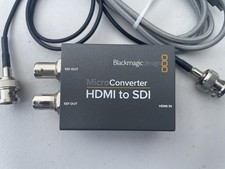 Blackmagic design micro for sale  OXFORD