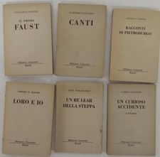 Lotto libri classici usato  Gorgonzola