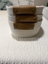 Fabric storage bins for sale  Tampa