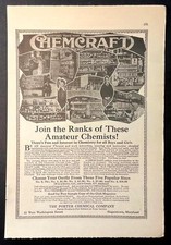 1921 chemcraft chemistry for sale  Diamond Point
