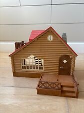 sylvanian families log cabin for sale  LONDON