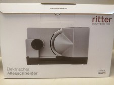 Ritter elektrischer allesschne gebraucht kaufen  Herten