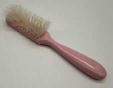 Usado, Escova de cabelo vintage Avon estilo profissional rosa 6 fileiras náilon *LEIA comprar usado  Enviando para Brazil