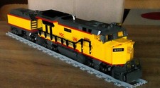 Klemmbaustein diesellok ac6000 gebraucht kaufen  Wuppertal