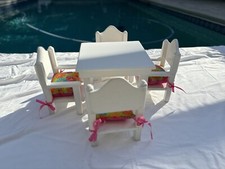 Handmade white wooden for sale  Gainesville