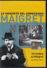 Ombra maigret dvd usato  Lucera