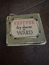 Antique razor vestpok for sale  Jacksonville
