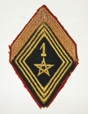 Insigne tissu losange d'occasion  Senozan