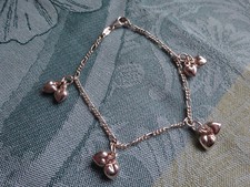 Armband figaro herzen gebraucht kaufen  Stuttgart