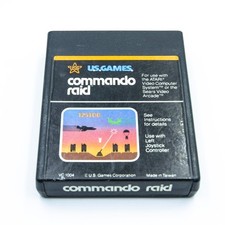 Commando Raid Atari 2600 | Apenas cartucho | Testado e funcionando comprar usado  Enviando para Brazil