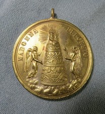 Médaille religieuse pendentif d'occasion  Saverdun