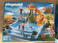 Playmobil bundle schwimmbad gebraucht kaufen  Eppingen